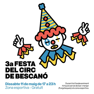 Festa del Circ de Bescanó, 2024