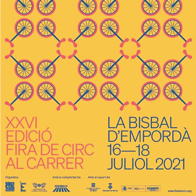 Fira de Circ al Carrer, La Bisbal d'Empordà, 2021