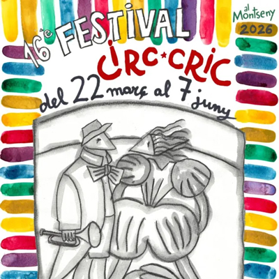 16è Festival de Circ Cric, Sant Esteve de Palautordera, 2026