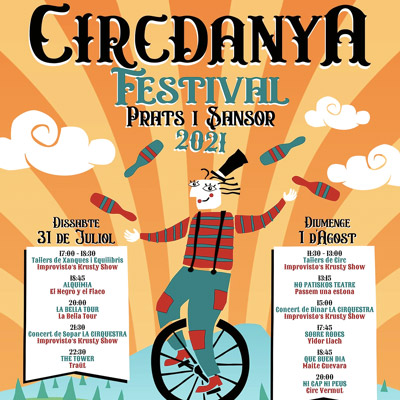 Circdanya Festival, Cerdanya, 2021