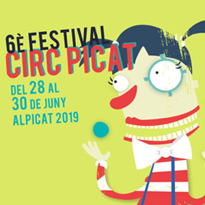 6è Circ Picat, Festival de Circ a Alpicat, 2019