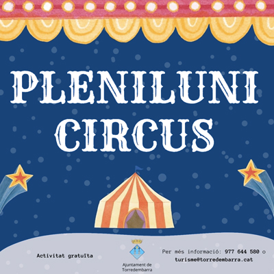 Festival de circ Pleniluni Circus, Torredembarra, 2023