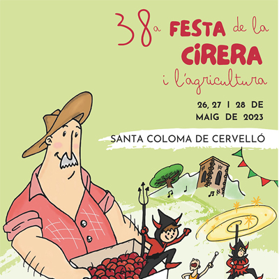 Festa de la Cirera i l'Agricultura