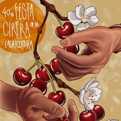 40a Festa de la Cirera i l'Agricultura, Santa Coloma de Cerverlló, 2025