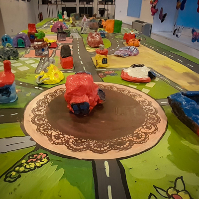 Exposició 'La Ciutat dels Infants', COAC, La Seu d'Urgell, 2024