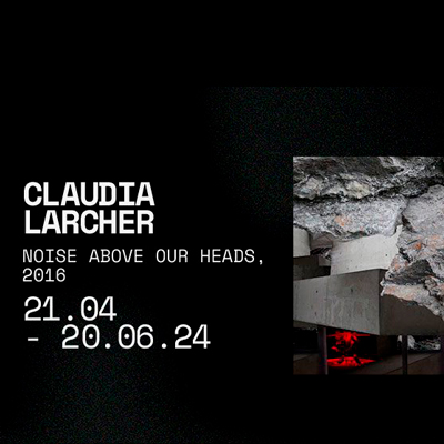 Peça ‘Noise above de heads’ - Clàudia Larcher