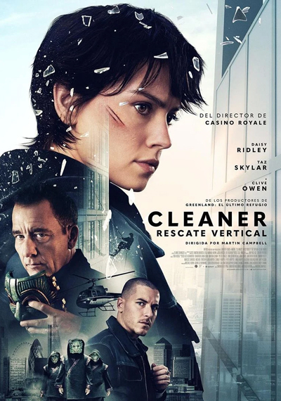 Cleaner. Rescate vertical