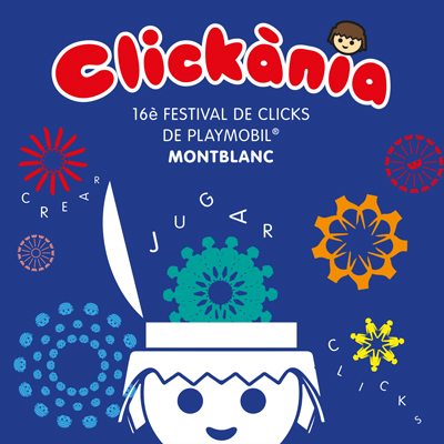 Clickània, Festival de Clicks de Playmobil, Montblanc, 2024