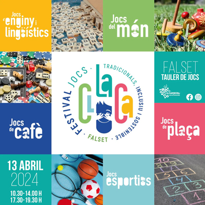Festival La Cluca, Associació sociocultural la Carinyena, La Carinyena, Falset, 2024