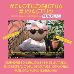 ClotildeActua, Música, YouTube, 2020