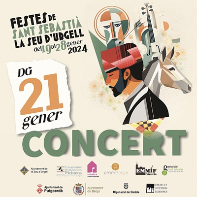 Concert de Sant Sebastià a La Seu d'Urgell, 2024