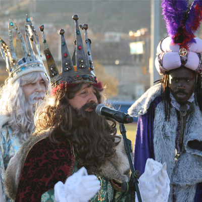 Cavalcada de Reis a Santa Coloma de Gramenet