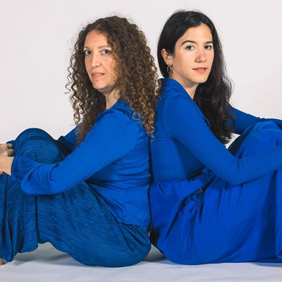 Coloma Bertran i Lia Sampai