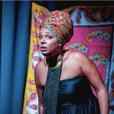 Espectacle 'Las vidas secretas de las esposas de Baba Segi' de la Companyia No Applica