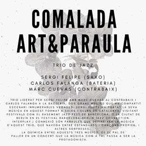 Festival Comalada Art & Paraula, Concert de Jazz, 2019