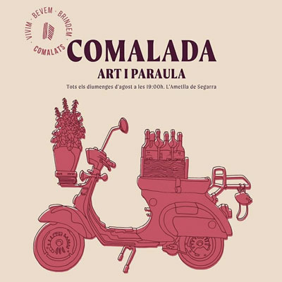 Festival Comalada Art & Paraula, L'Ametlla de Segarra, 2020