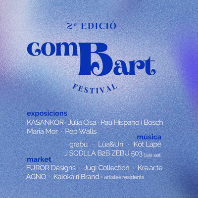 Festival comBart, Barcelona, 2023