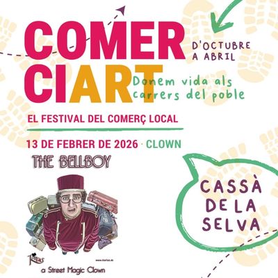 Comerciart, The Bellboy, Cassà de la Selva, 2026