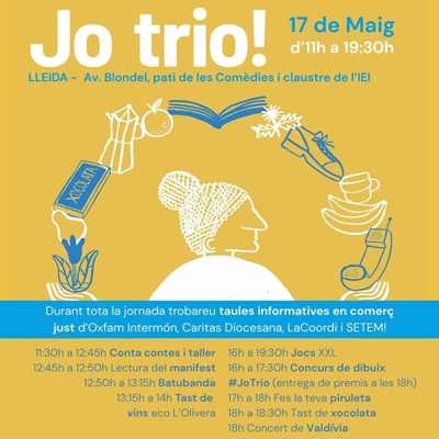 Fira pel Comerç Just a Lleida, 2025
