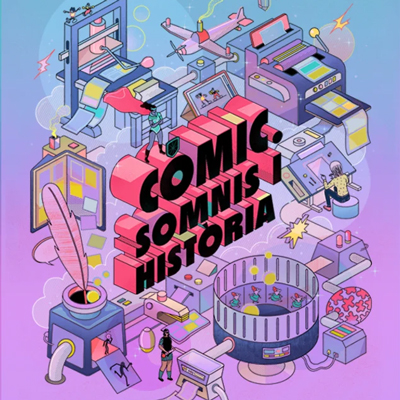 Exposició 'Còmic. Somnis i història', Caixaforum, 2024