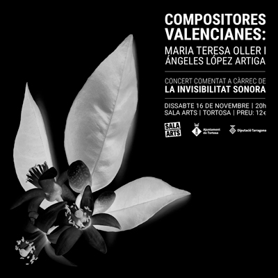 Concert ‘Compositores Valencianes’ - Sala ARTS 2024