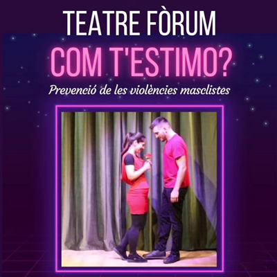 Teatre 'Com t'estimo?' de la cia Teatracció