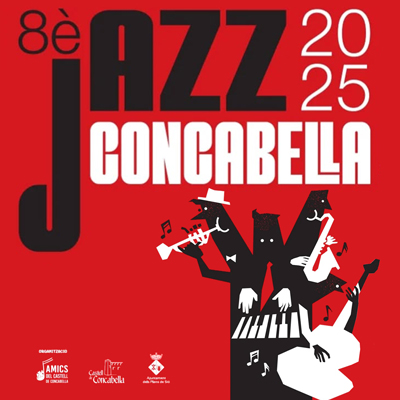 8è Jazz Concabella, Plans de Sió, Castell de Concabella, 2025