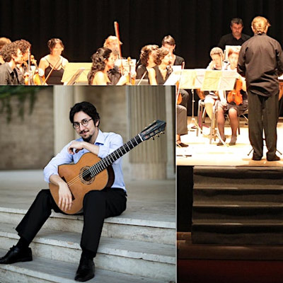 Concert d’Aranjuez, Orquestra del Maresme, Celil Refik Kaya