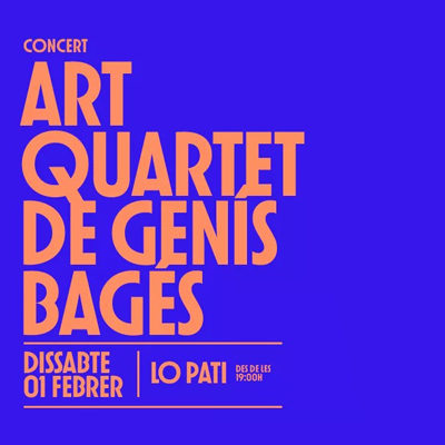 Concert d’Art Quartet - Amposta 2025