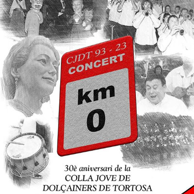 Concert de la Colla Jove de Dolçainers de Tortosa, 30 anys, 2023