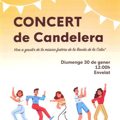 Concert de Candelera - L'Ametlla de Mar 2022