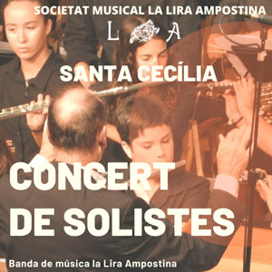 Concert de solistes - Santa Cecília - Amposta 2019