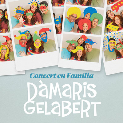 Concert en família de Dàmaris Gelabert
