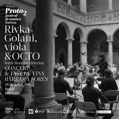 Concert de l'OCTO i Rivka Golani - Proto2 2022