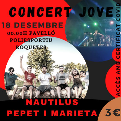 Concert jove - Roquetes 2021