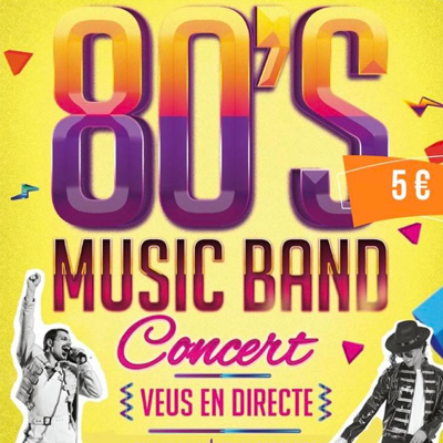 Concert '80's Music Band!' - Móra d'Ebre 2026