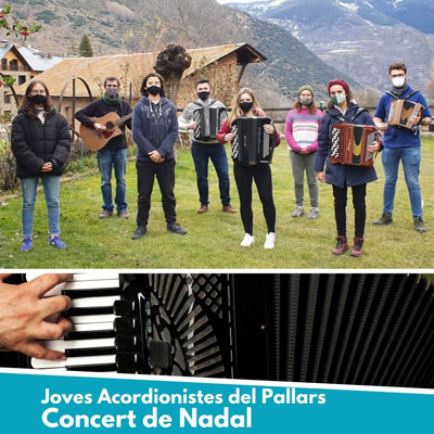 Concert de Nadal (Joves Acordionistes del Pallars) - Sort 2021