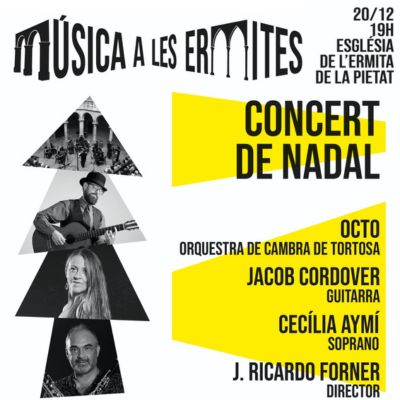Concert de Nadal, Música a les ermites, 2025