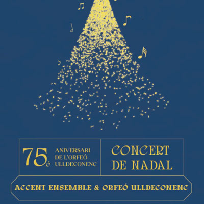 Concert de Nadal de l'Orfeó Ulldeconenc 2022