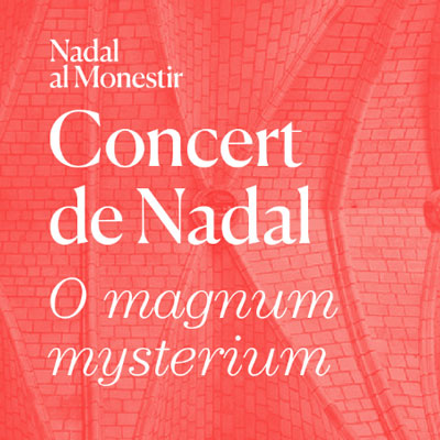 Concert de Nadal 'O magnum mysterium', Monestir de Pedralbes, 2022
