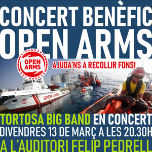 Concert benèfic Open Arms - Tortosa 2020