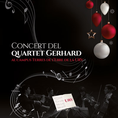Concert del Quartet Gerhard - URV 2021