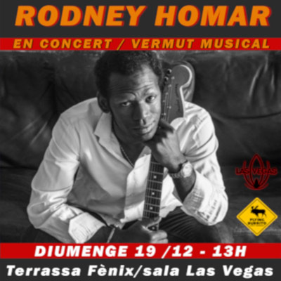 Concert de Rodney Homar - Sala Las Vegas