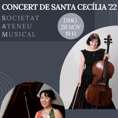 Concert de Santa Cecília de la Societat Ateneu Musical, Móra d'Ebre, 2022
