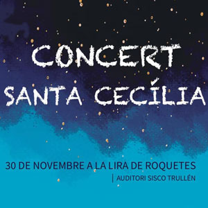 Concert de Santa Cecília - Roquetes 2019