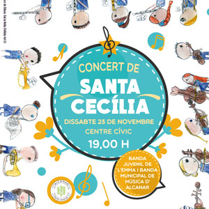 Concert de Santa Cecília - Alcanar 2019