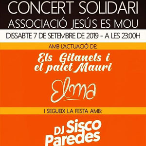 Concert solidari de l'Associació Jesús es mou - Jesús 2019