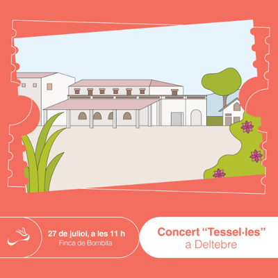 Concert 'Tessel·les' a Deltebre, 2024, Deltachamber Music Festival