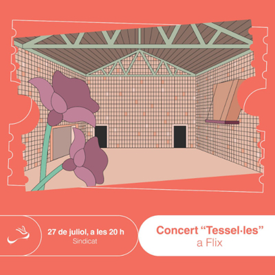 Concert 'Tessel·les' a Flix, 2024, Deltachamber Music Festival