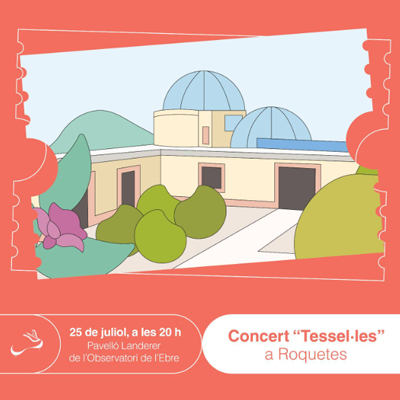 Concert “Tessel·les” a Roquetes